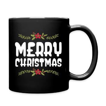 Joyeux Noël - Mug uni - noir - Droite