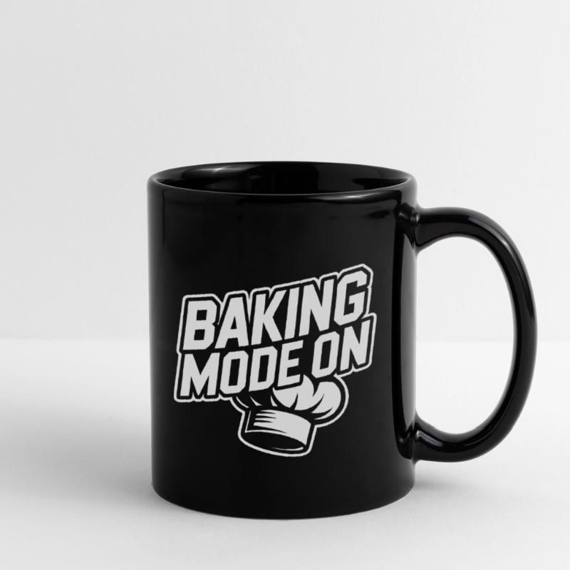 Baking Mode Active – Baker Style Full Colour Mug