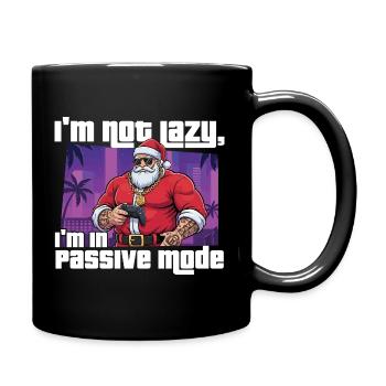 Je ne suis pas paresseux Je suis en mode passif Gaming Gamer - Mug uni - noir - Droite