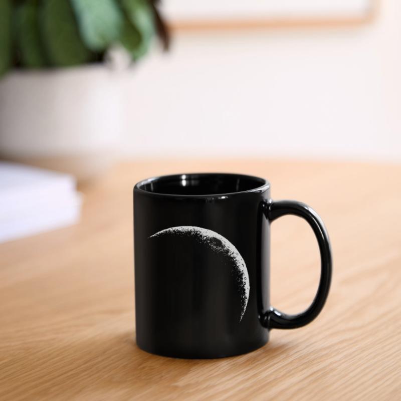 Crescent Moon, Celestial Moon Full Colour Mug