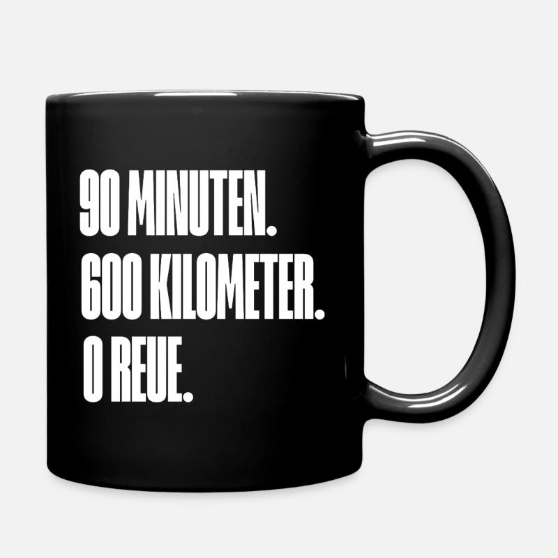 Black rear - Full Colour Mug - black