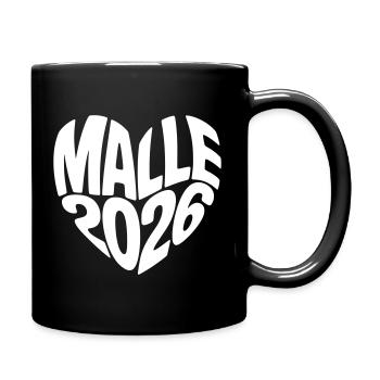 Malle 2026 - Mug uni - noir - Droite
