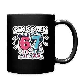 67 Vintage Rétro Drôle Cadeau Mignon - Mug uni - noir - Droite
