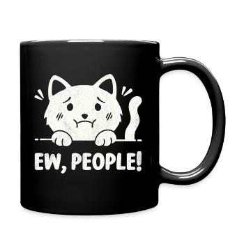 Ew, People! - Full Colour Mug - black - Right