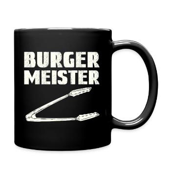 Champion citoyen - Mug uni - noir - Droite