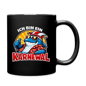 Karnewal Kölle Carnival Cute - Full Colour Mug - black - Right