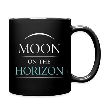 Night boating with - Full Colour Mug - black - Right