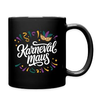 Carnival Mouse - Full Colour Mug - black - Right