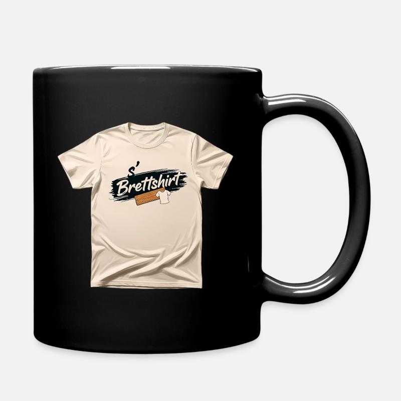 T-shirt du s’Board - Mug uni - noir