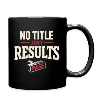 workers who are trained as welders and - Full Colour Mug - black - Right