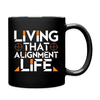 Orthodontic Hygienist Living That Smile Specialist - Tasse einfarbig - Schwarz - Rechts