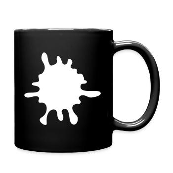Splash of color - Full Colour Mug - black - Right