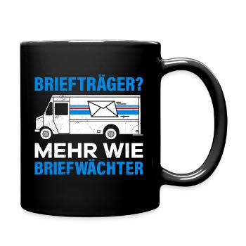 Postman POSTMAN MORE LIKE POSTMAN - Full Colour Mug - black - Right
