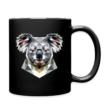 Koala Bear Australia Koala Bear Cute Koala Bears - Full Colour Mug - black - Right