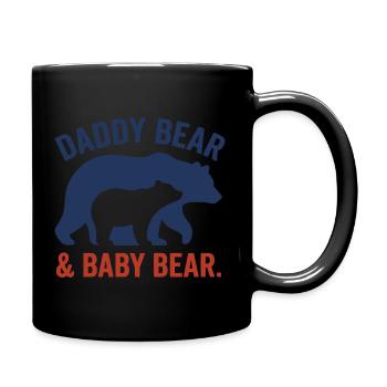 Vatertag Shirt, Geschenkidee für papa, Hoodie - Tasse einfarbig - Schwarz - Rechts