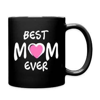 Meilleure chemise de maman – Cadeau pour les mamans - Mug uni - noir - Droite