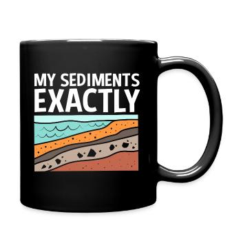 Archéologie Géologie - Mug uni - noir - Droite