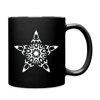 Star - Full Colour Mug - black - Right