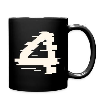 4 - Full Colour Mug - black - Right