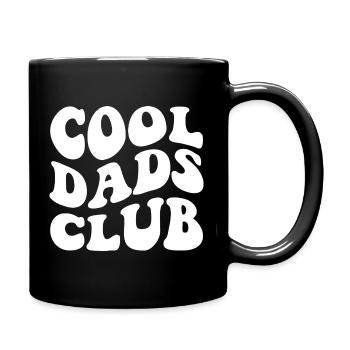 Cool Dads Club - Full Colour Mug - black - Right