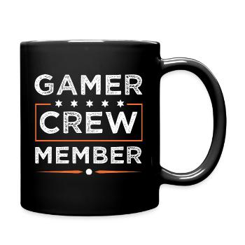 Équipe de joueurs - Mug uni - noir - Droite