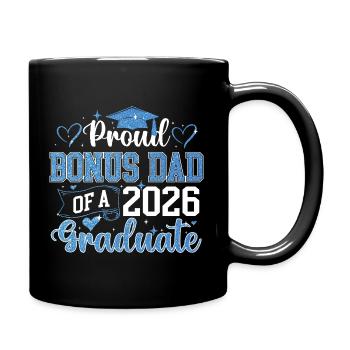 Promotion 2026 de Proud Bonus Dad - Mug uni - noir - Droite