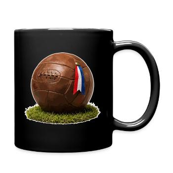 Balloon vintage esprit français - Full Colour Mug - black - Right