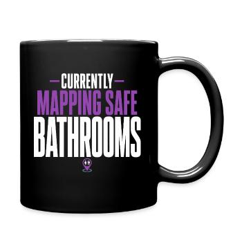 Morbus Crohn, Morbus Crohn, Ibd-krieger - Tasse einfarbig - Schwarz - Rechts