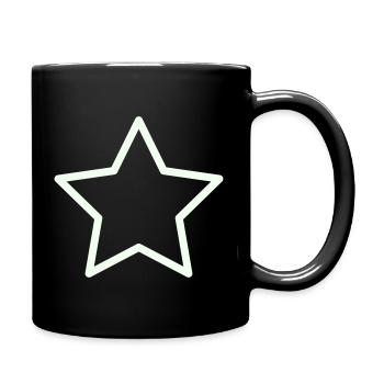 stern- - Tasse einfarbig - Schwarz - Rechts