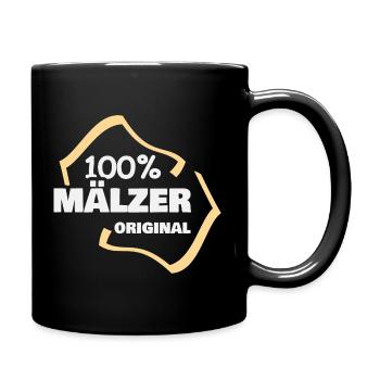 Work Maelzer - Full Colour Mug - black - Right