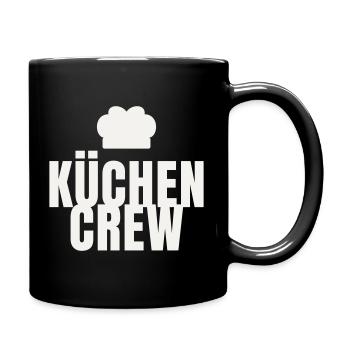 Équipe de cuisine Chef Gastro Restaurant Chapeau de chef - Mug uni - noir - Droite