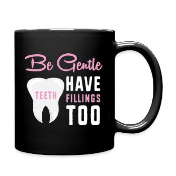 Hygiéniste dentaire Dentiste dentaire - Mug uni - noir - Droite