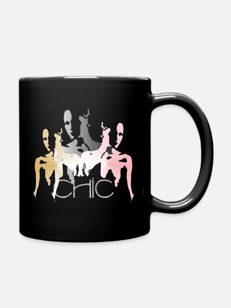 CHIC - Tasse einfarbig - Schwarz