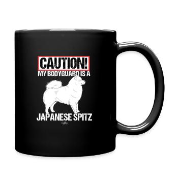 japaneseguard - Mug uni - noir - Droite