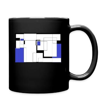 Phoenix - Tasse einfarbig - Schwarz - Rechts