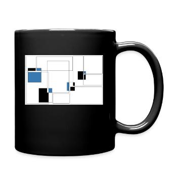 Soul - Tasse einfarbig - Schwarz - Rechts