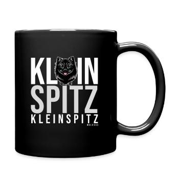 KLEINSPITZ V - Tasse einfarbig - Schwarz - Rechts
