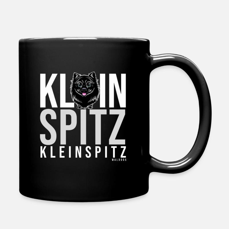 KLEINSPITZ V - Tasse einfarbig - Schwarz