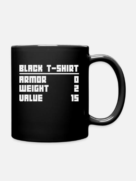Gaming Gamer Jeux Jeux de Jeux Rétro Geschenk - Mug uni - noir