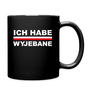 Poland I have Wyjebane Polish saying gift - Full Colour Mug - black - Right