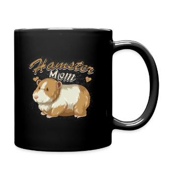 Hamster Maman Animaux Cadeau Animal Love Sweet - Mug uni - noir - Droite