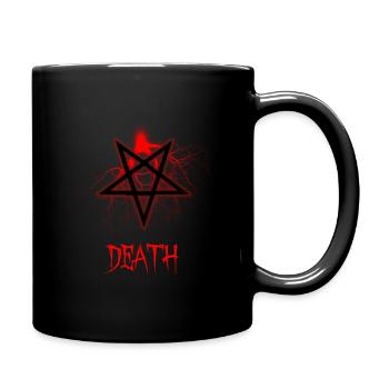 Heavy Metal Death Metal Metal Music - Full Colour Mug - black - Right