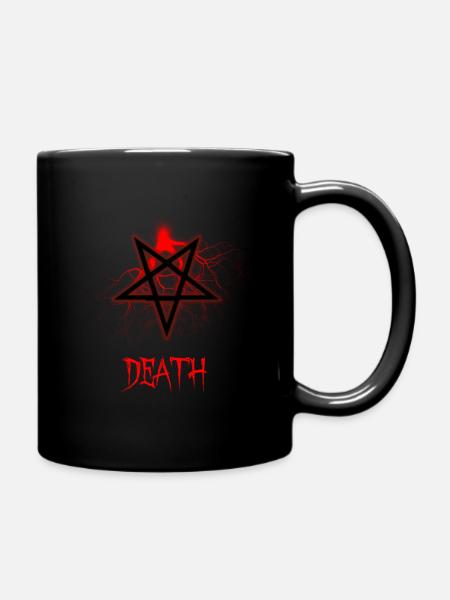 Heavy Metal Death Metal Musique Métal - Mug uni - noir
