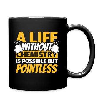 Chimiste Cadeaux Professeur de chimie - Mug uni - noir - Droite
