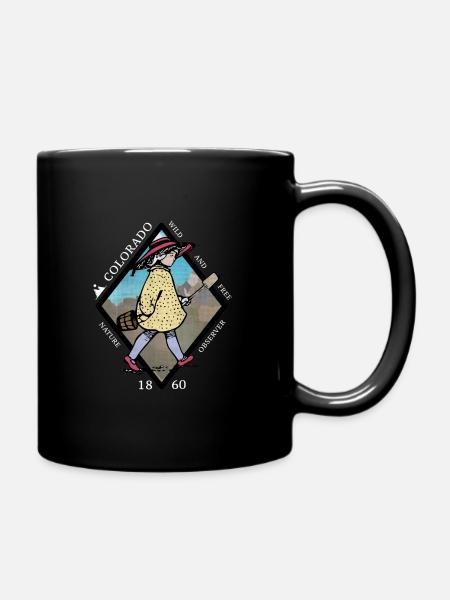 Colorado - Full Colour Mug - black