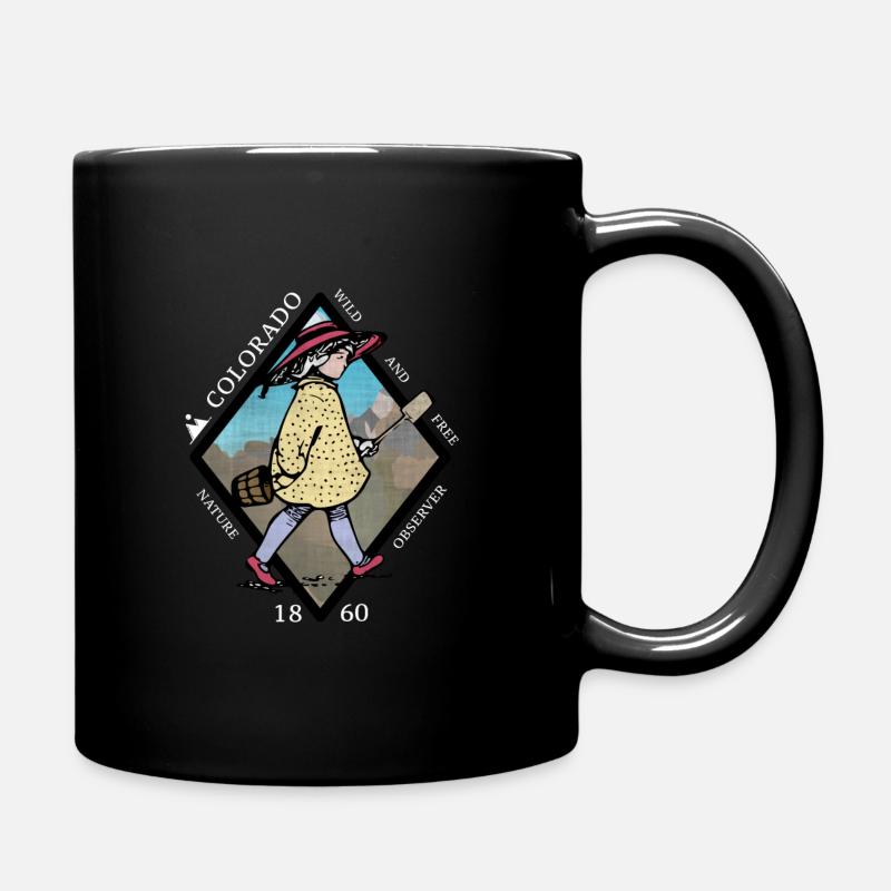 Colorado - Full Colour Mug - black