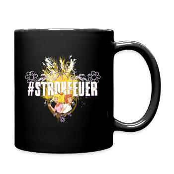 Bibi und Tina 'Strohfeuer' - Tasse einfarbig - Schwarz - Rechts