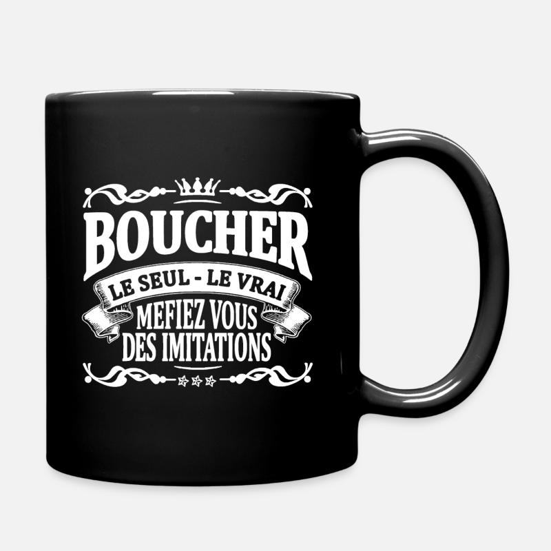 boucher le seul le vrai - Mug uni - noir