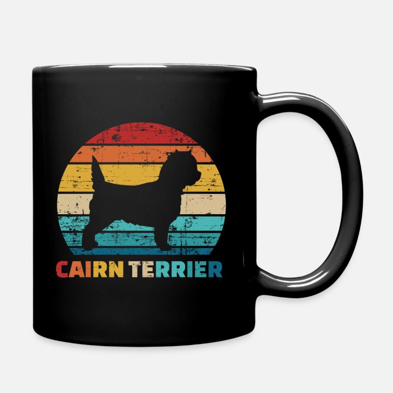 Cairn Terrier - Mug uni - noir