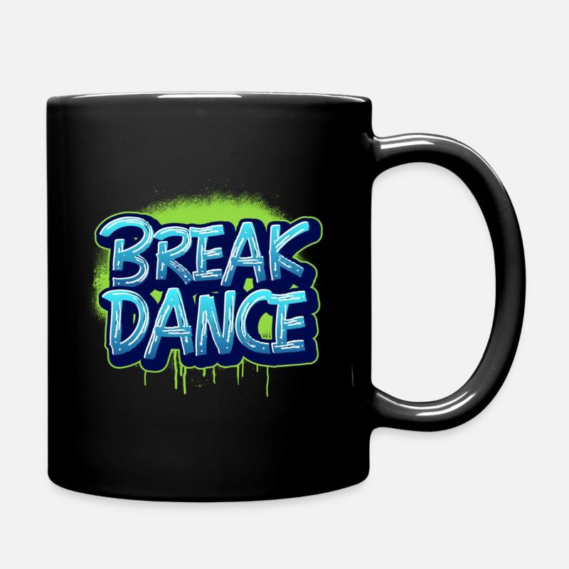 break dancing - Full Colour Mug - black